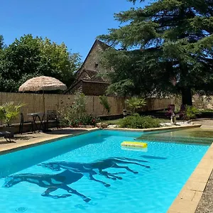 Du Relais D Auniac Bar Restaurant Piscine , Anglars-Nozac France